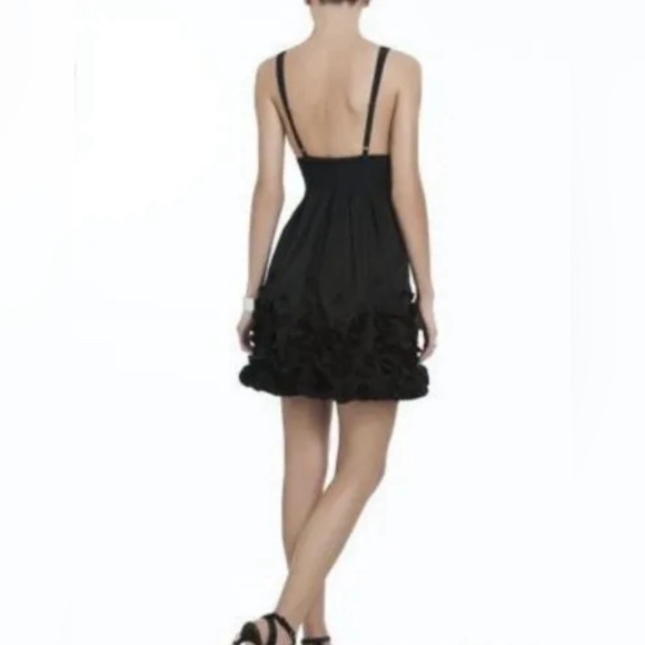 🌹BCBG MAXAZRIA BLACK  EXQUISITE DRESS - Picture 3 of 10